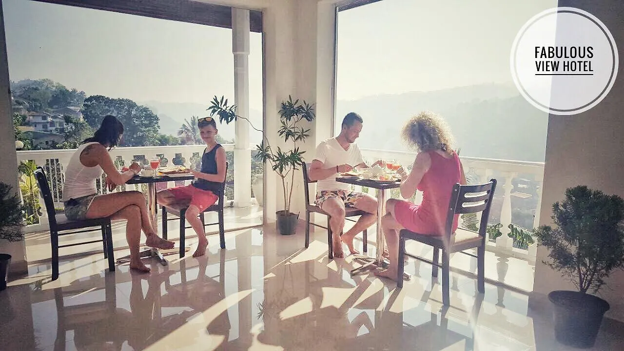 Fabulous View Hotel Kandy